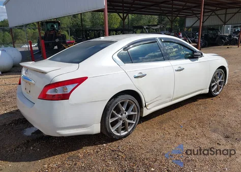 2011 Nissan Maxima 3.5 Sv из США, поврежденный, VIN 1N4AA5AP1BC806933